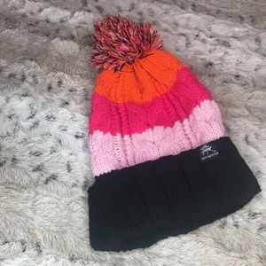 Multicolor  beanie.